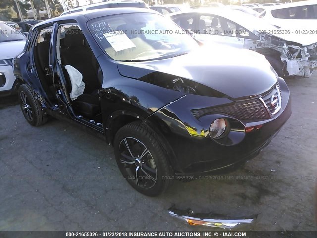 JN8AF5MR4ET359029 - 2014 NISSAN JUKE S/SV/SL/NISMO BLACK photo 1