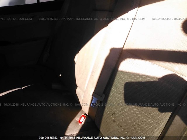 4T1BF1FKXFU950692 - 2015 TOYOTA CAMRY LE/XLE/SE/XSE მუქი ლურჯი ფოტო 8