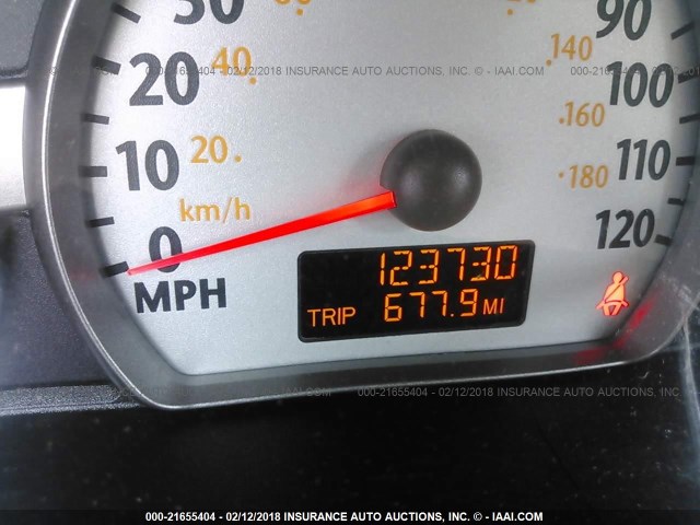 1G8AL52F03Z172629 - 2003 SATURN ION LEVEL 3 BLUE photo 7