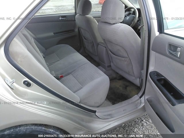 4T1BE32KX5U045369 - 2005 TOYOTA CAMRY LE/XLE/SE ბეჟი ფოტო 8