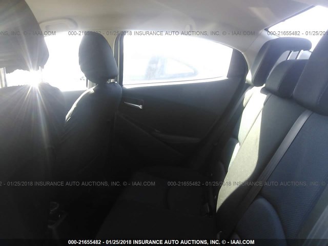 3MYDLBZV4GY138712 - 2016 TOYOTA SCION IA GRAY photo 8