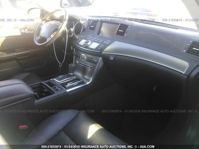 JNKBY01E77M402529 - 2007 INFINITI M45 SPORT SILVER photo 5