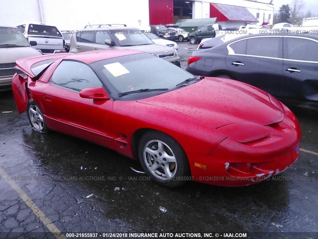 2G2FS22K2W2205300 - 1998 PONTIAC FIREBIRD RED photo 1