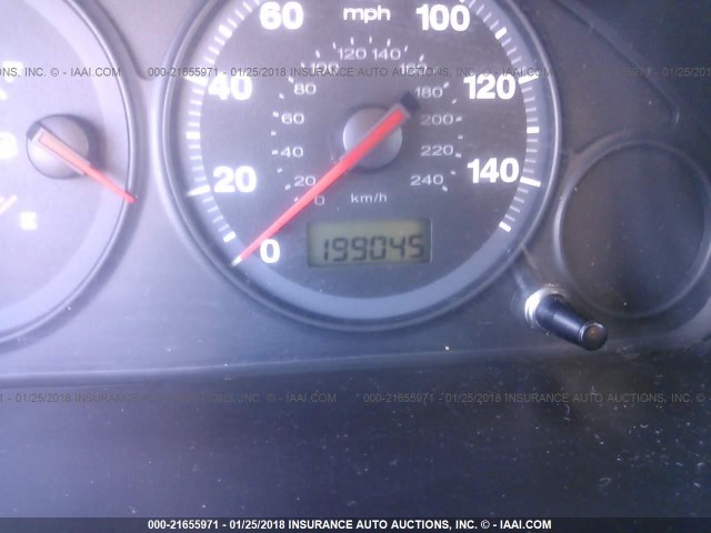 1HGEM22364L033345 - 2004 HONDA CIVIC DX VP Mavi foto 7