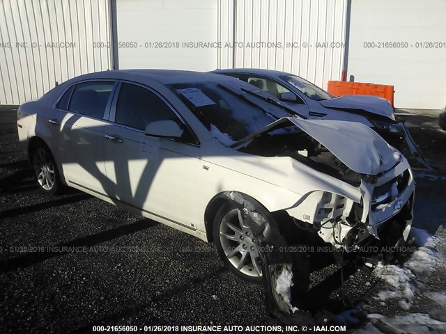 1G1ZK577X8F179179 - 2008 CHEVROLET MALIBU LTZ 白色 照片 1