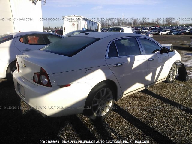 1G1ZK577X8F179179 - 2008 CHEVROLET MALIBU LTZ 白色 照片 4