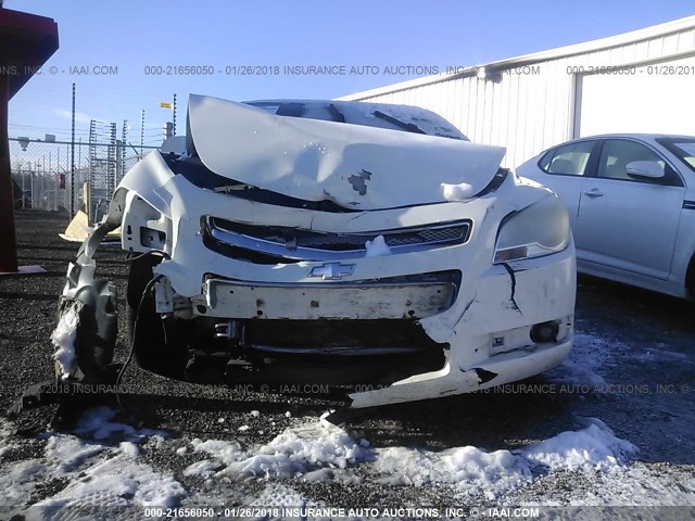 1G1ZK577X8F179179 - 2008 CHEVROLET MALIBU LTZ 白色 照片 6