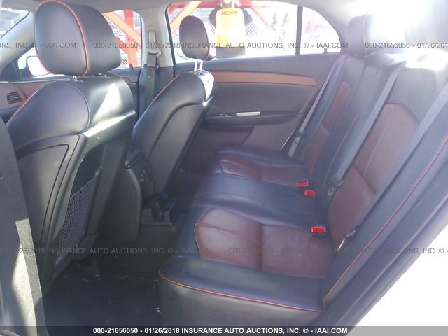 1G1ZK577X8F179179 - 2008 CHEVROLET MALIBU LTZ 白色 照片 8