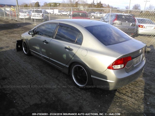 19XFA1E38AE010400 - 2010 HONDA CIVIC VP GRAY photo 3