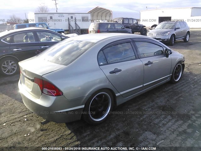 19XFA1E38AE010400 - 2010 HONDA CIVIC VP GRAY photo 4