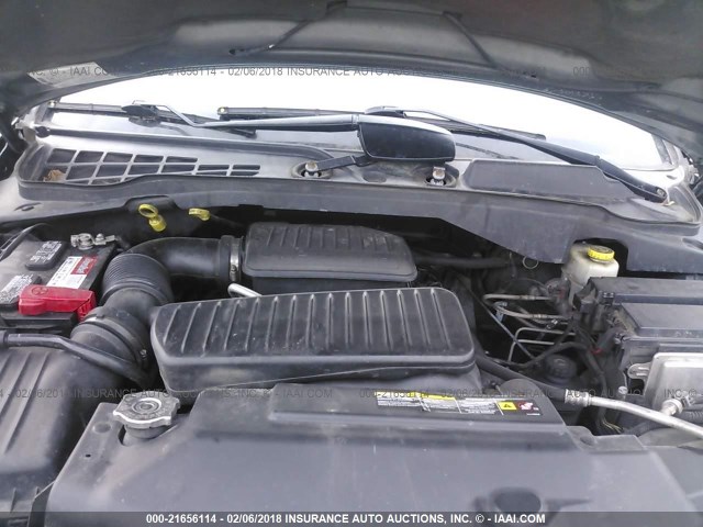 1A8HW58P07F525818 - 2007 CHRYSLER ASPEN LIMITED GRAY photo 10