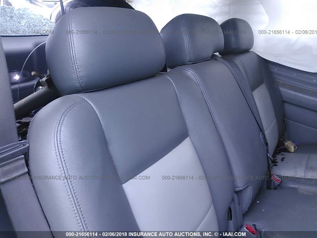 1A8HW58P07F525818 - 2007 CHRYSLER ASPEN LIMITED GRAY photo 8