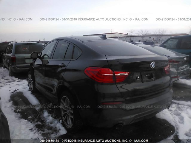 5UXXW7C5XJ0W64724 - 2018 BMW X4 XDRIVEM40I BLACK photo 3