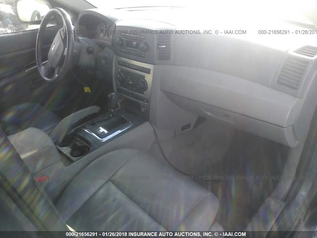 1J4HR48N25C517168 - 2005 JEEP GRAND CHEROKEE LAREDO/COLUMBIA/FREEDOM 绿色 照片 5