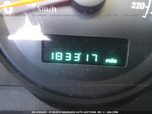 1J4HR48N25C517168 - 2005 JEEP GRAND CHEROKEE LAREDO/COLUMBIA/FREEDOM 绿色 照片 7