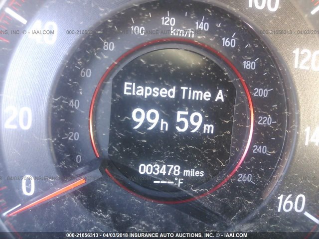 1HGCR2F65HA117297 - 2017 HONDA ACCORD SPORT 红色 照片 7