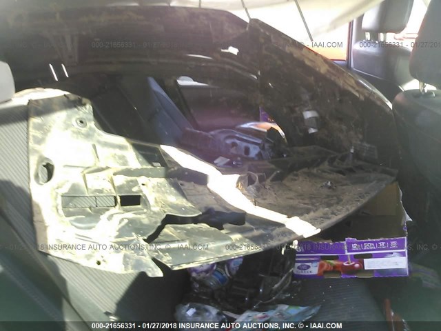 5TDZZRFH2HS200854 - 2017 TOYOTA HIGHLANDER LE/LE PLUS BURGUNDY photo 8