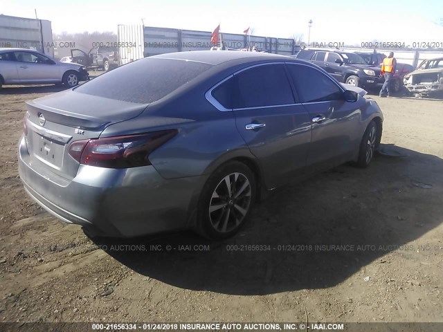 1N4AL3AP8HN341515 - 2017 NISSAN ALTIMA 2.5/S/SV/SL/SR GRAY photo 4