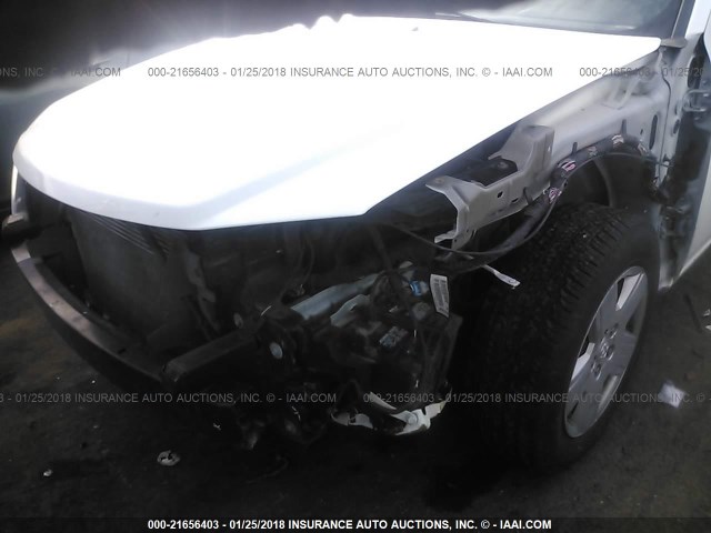 1B3CC4FB0AN126434 - 2010 DODGE AVENGER SXT WHITE photo 6