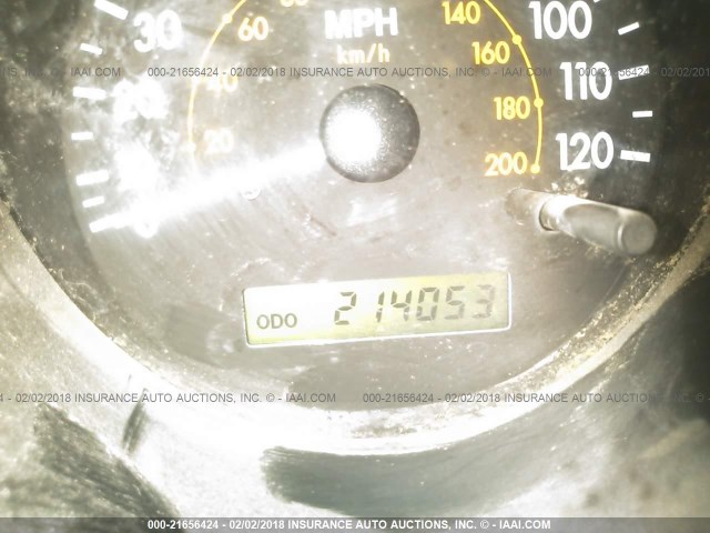 KL1TD66606B669521 - 2006 CHEVROLET AVEO LS RED photo 7