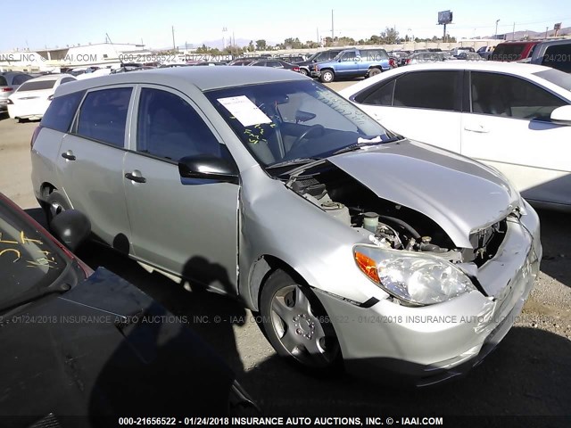 2T1KR32E94C200363 - 2004 TOYOTA COROLLA MATRIX XR GRAY photo 1