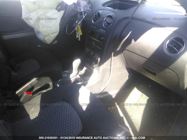 3GNBAADB6AS553969 - 2010 CHEVROLET HHR LS BLUE photo 5