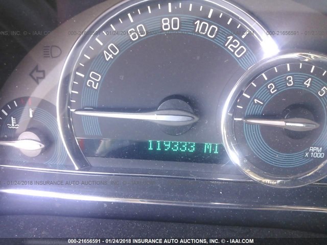 3GNBAADB6AS553969 - 2010 CHEVROLET HHR LS BLUE photo 7