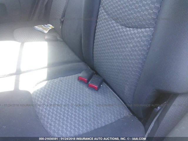 3GNBAADB6AS553969 - 2010 CHEVROLET HHR LS BLUE photo 8