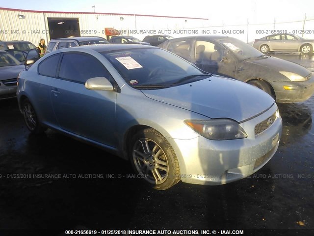 JTKDE177360116192 - 2006 TOYOTA SCION TC 黑色 照片 1