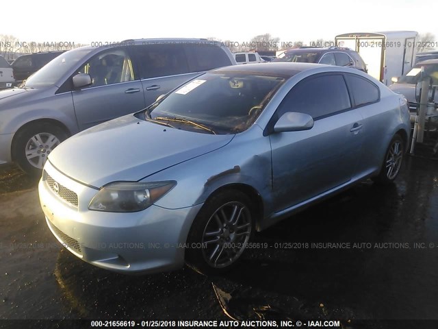 JTKDE177360116192 - 2006 TOYOTA SCION TC 黑色 照片 2