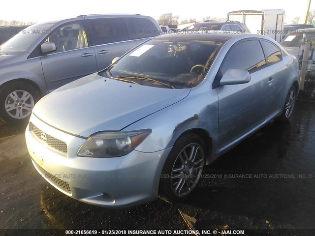 JTKDE177360116192 - 2006 TOYOTA SCION TC 黑色 照片 6