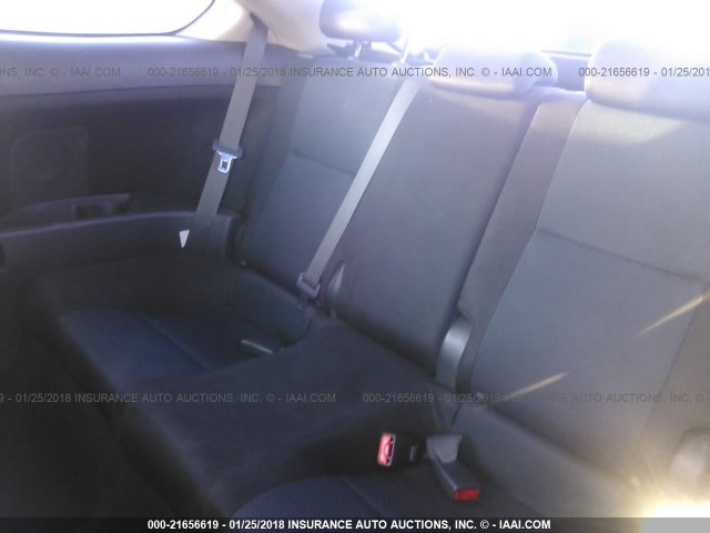 JTKDE177360116192 - 2006 TOYOTA SCION TC 黑色 照片 8