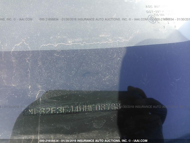 ML32F3FJ4HHF08788 - 2017 MITSUBISHI MIRAGE G4 ES Tünd qırmızı foto 9