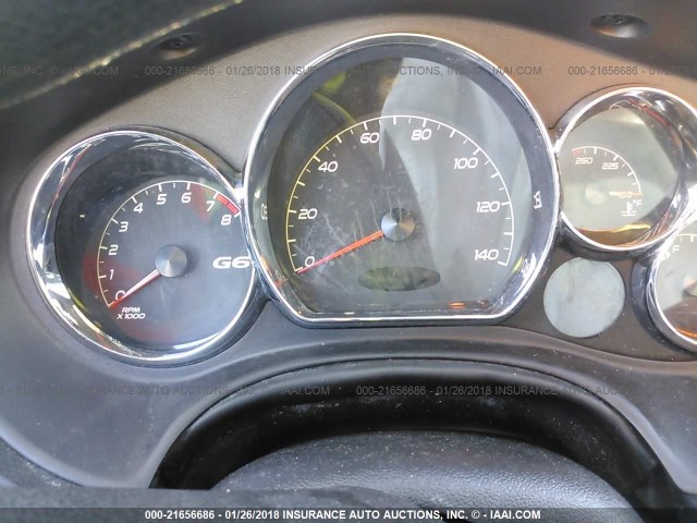 1G2ZF58BX74239040 - 2007 PONTIAC G6 VALUE LEADER/BASE BLUE photo 7