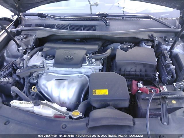 4T4BF1FKXER350615 - 2014 TOYOTA CAMRY L/SE/LE/XLE 灰色 照片 10