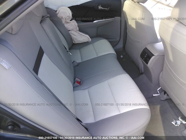 4T4BF1FKXER350615 - 2014 TOYOTA CAMRY L/SE/LE/XLE 灰色 照片 8