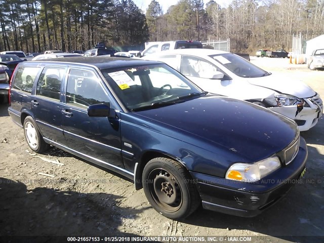 YV1LW554XW2447379 - 1998 VOLVO V70 Dark Blue photo 1