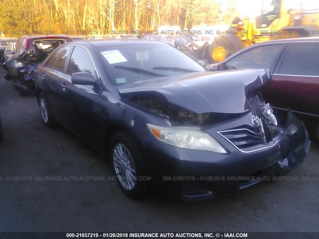 4T1BF3EK2AU024034 - 2010 TOYOTA CAMRY SE/LE/XLE 灰色 照片 1