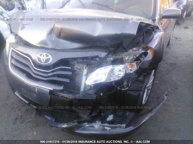 4T1BF3EK2AU024034 - 2010 TOYOTA CAMRY SE/LE/XLE 灰色 照片 6