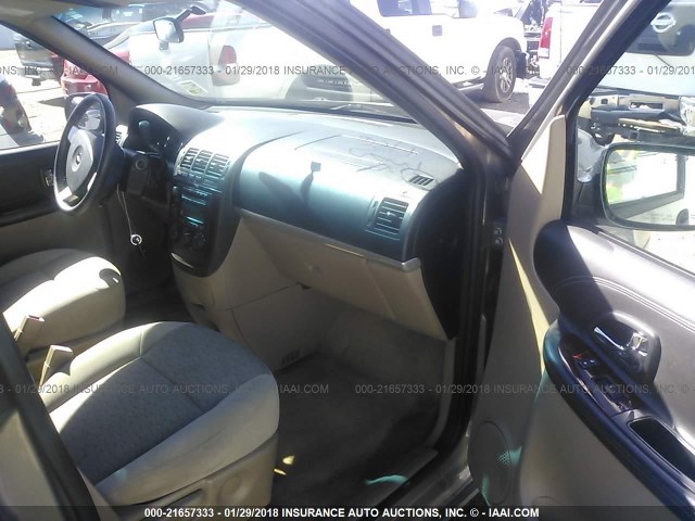 1GNDU23L66D211266 - 2006 CHEVROLET UPLANDER LS მუქი ყავისფერი ფოტო 5