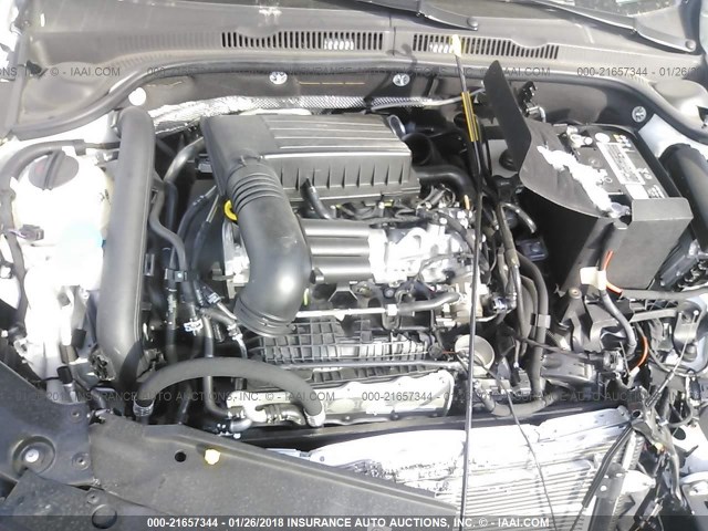 3VW2B7AJ4HM266372 - 2017 VOLKSWAGEN JETTA S 白色 照片 10