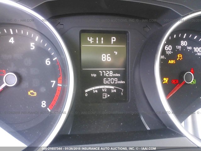 3VW2B7AJ4HM266372 - 2017 VOLKSWAGEN JETTA S 白色 照片 7