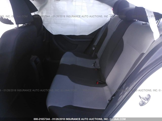 3VW2B7AJ4HM266372 - 2017 VOLKSWAGEN JETTA S 白色 照片 8