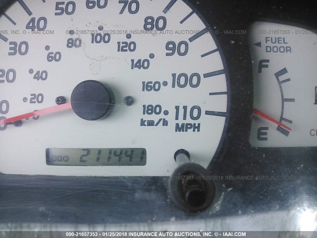 5TEHN72N64Z464437 - 2004 TOYOTA TACOMA DOUBLE CAB 红色 照片 7