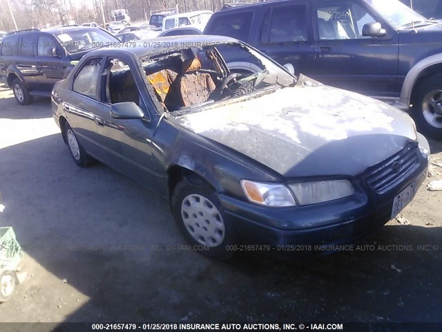 4T1BG22K5VU075755 - 1997 TOYOTA CAMRY CE/LE/XLE 绿色 照片 1