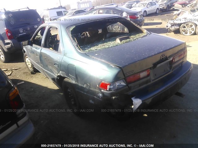 4T1BG22K5VU075755 - 1997 TOYOTA CAMRY CE/LE/XLE 绿色 照片 3