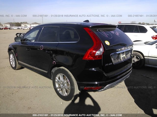 YV4952DL7E2521945 - 2014 VOLVO XC60 3.2 BLACK photo 3