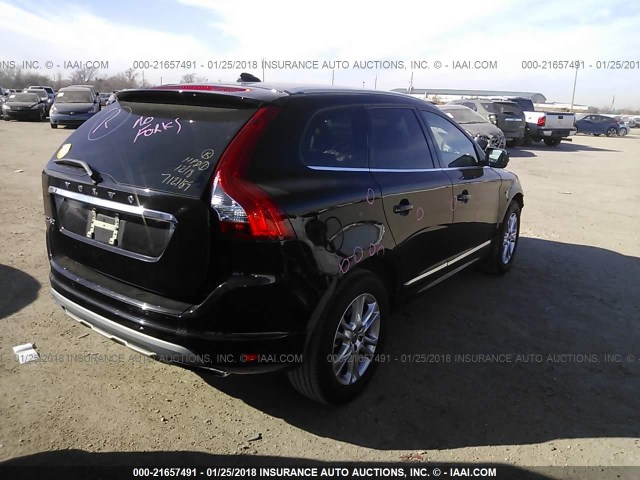 YV4952DL7E2521945 - 2014 VOLVO XC60 3.2 BLACK photo 4