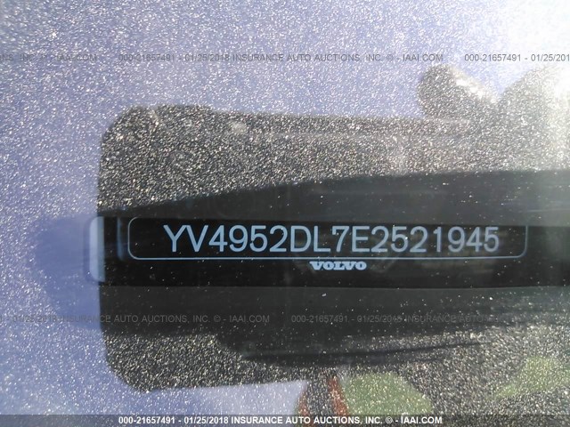 YV4952DL7E2521945 - 2014 VOLVO XC60 3.2 BLACK photo 9