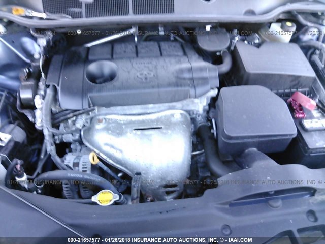 4T3BA3BB7FU075725 - 2015 TOYOTA VENZA LE/XLE BLUE photo 10